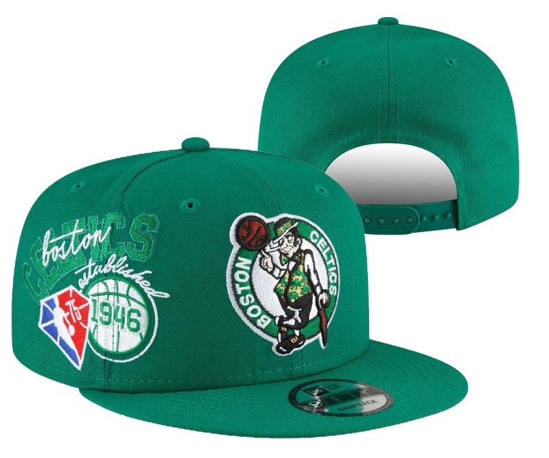Boston Celtics Stitched Snapback Hats 013